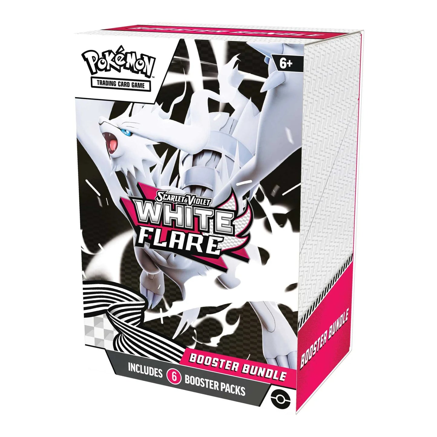 Pokémon TCG: Scarlet & Violet 10.5 - White Flare - Booster Bundle