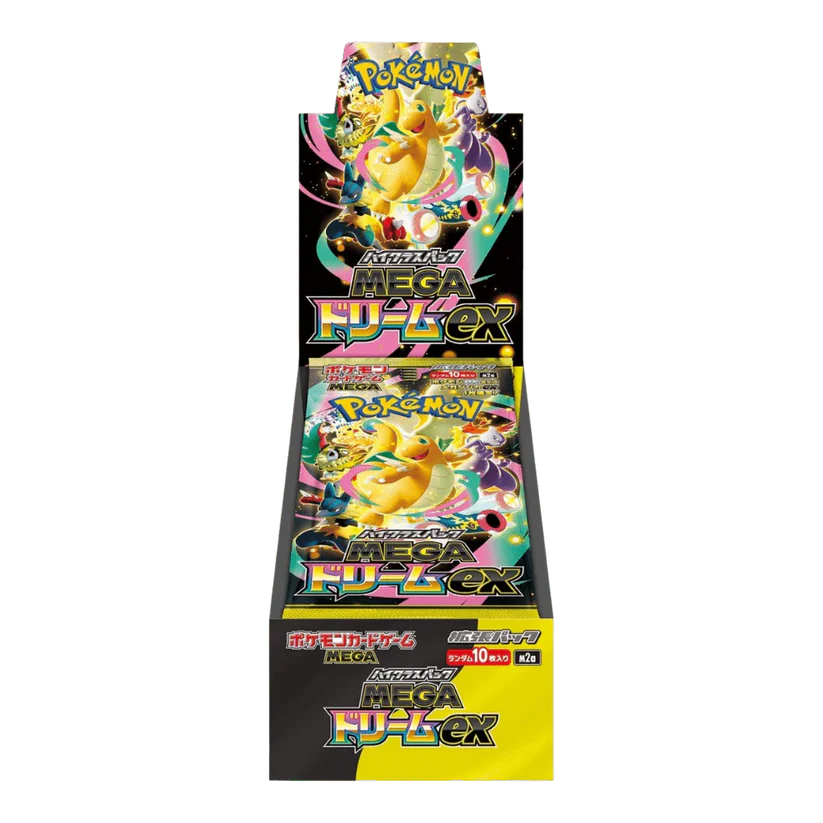 Pokémon Mega Dream EX High Class M2A - Japanese Booster Box (10 Packs)