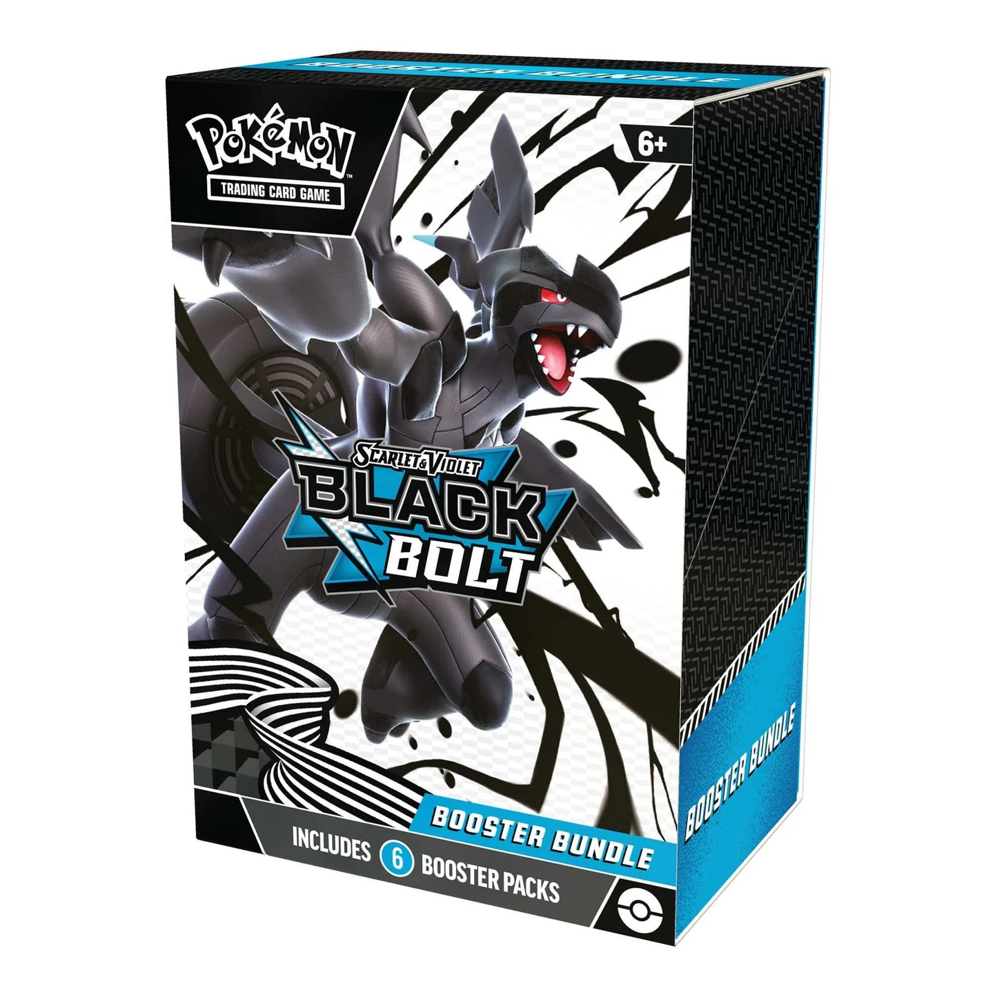 Pokémon TCG: Scarlet & Violet 10.5 - Black Bolt - Booster Bundle